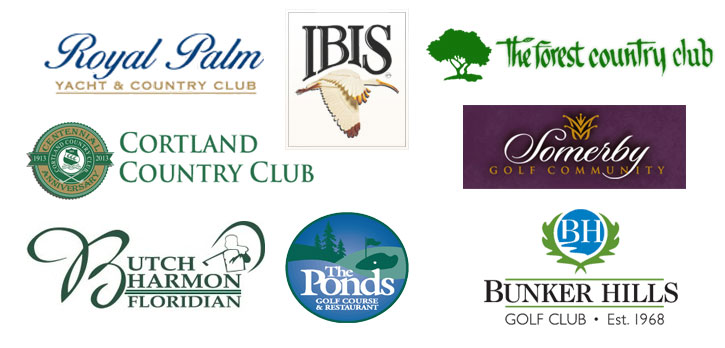 Golf Course Logos